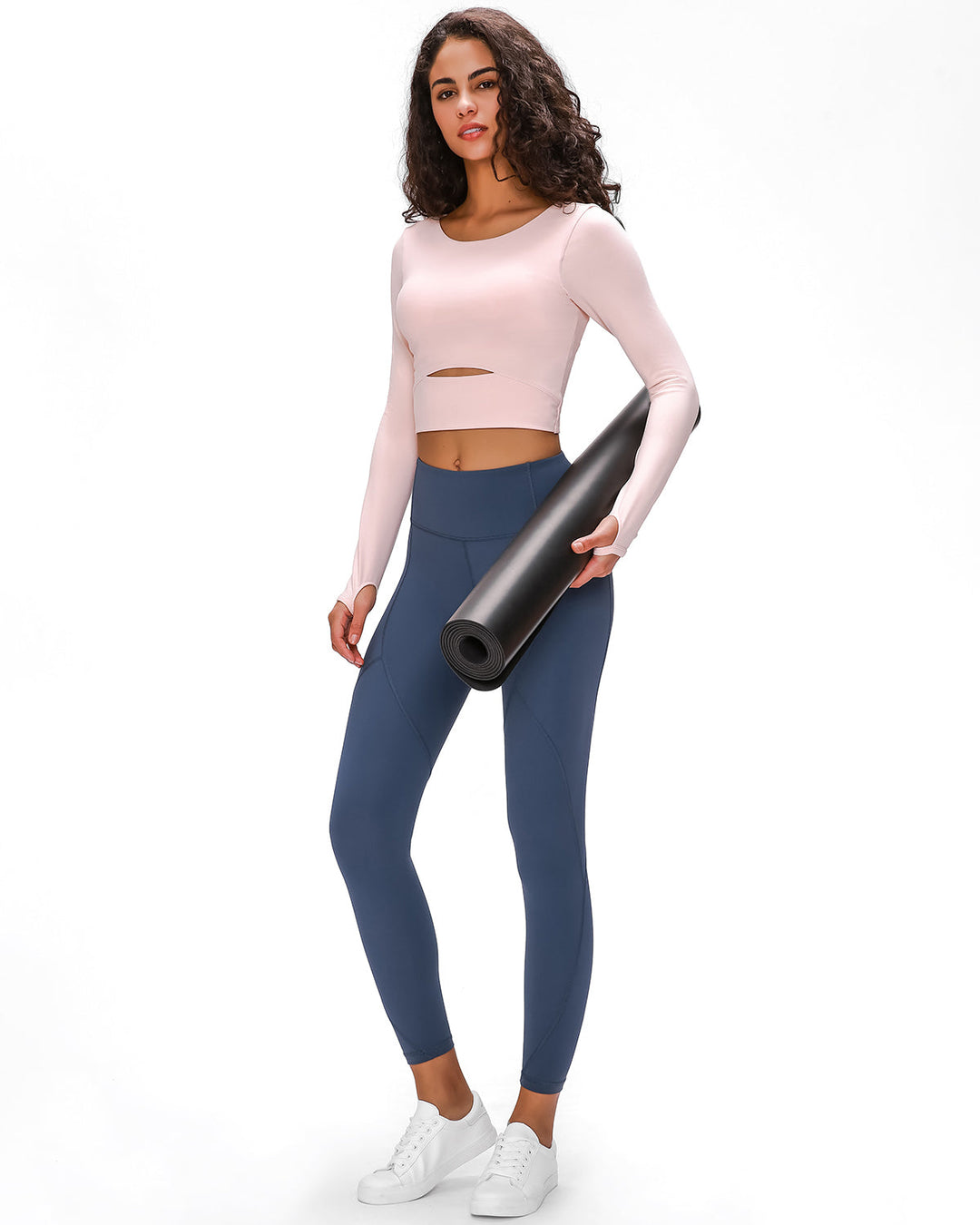 Perrie Crescent Long Sleeve