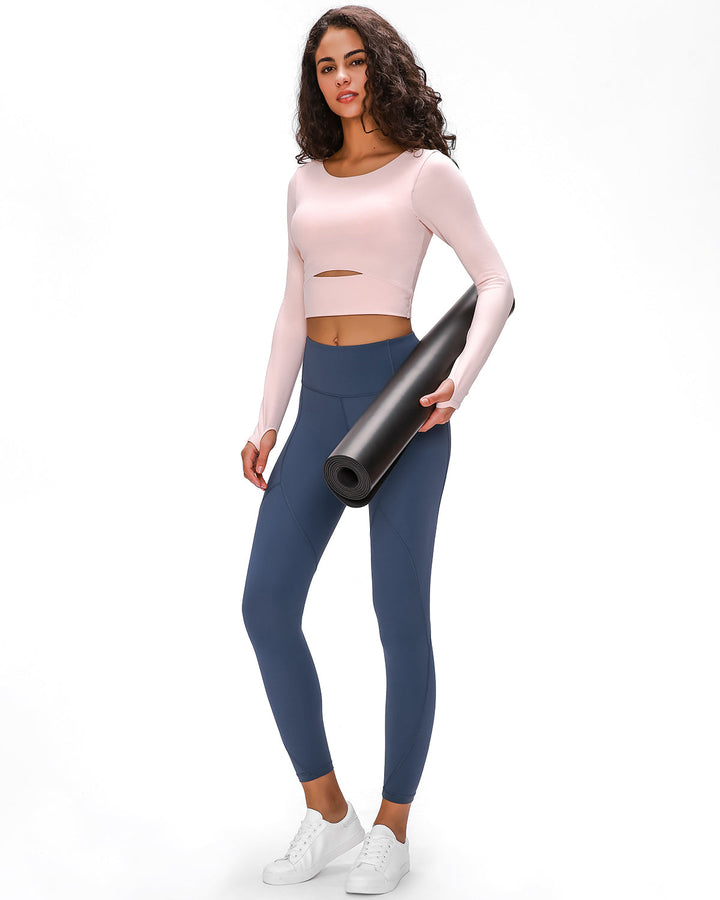 Perrie Crescent Long Sleeve - Pink