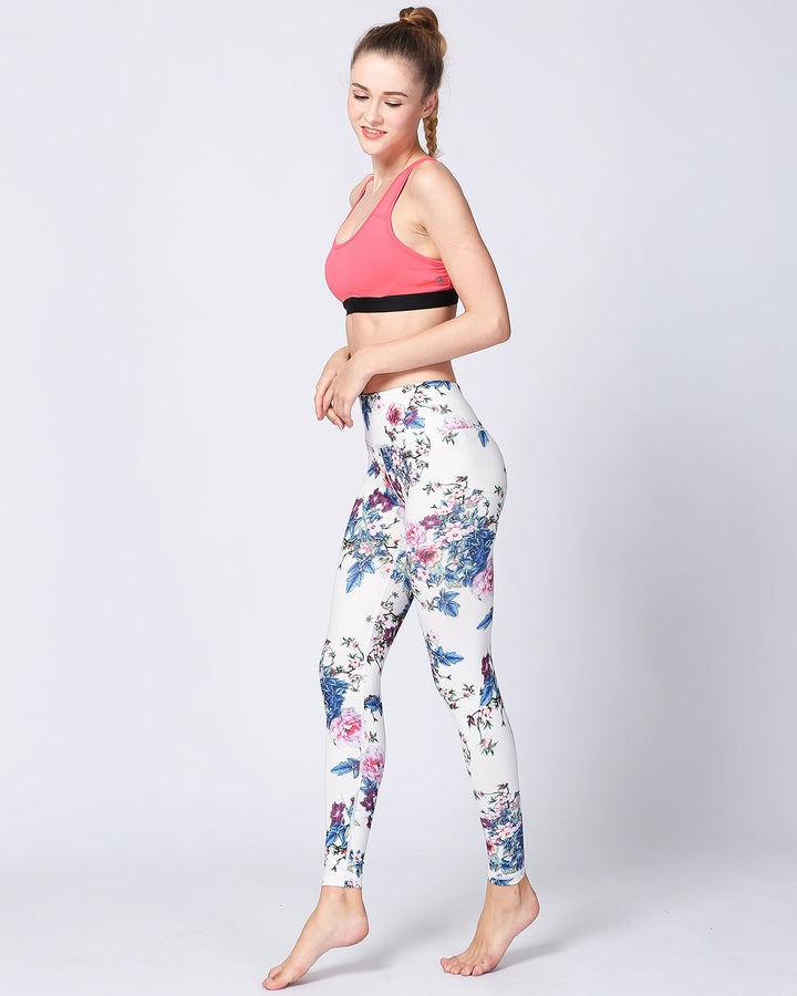 Perry Spring Floral Leggings