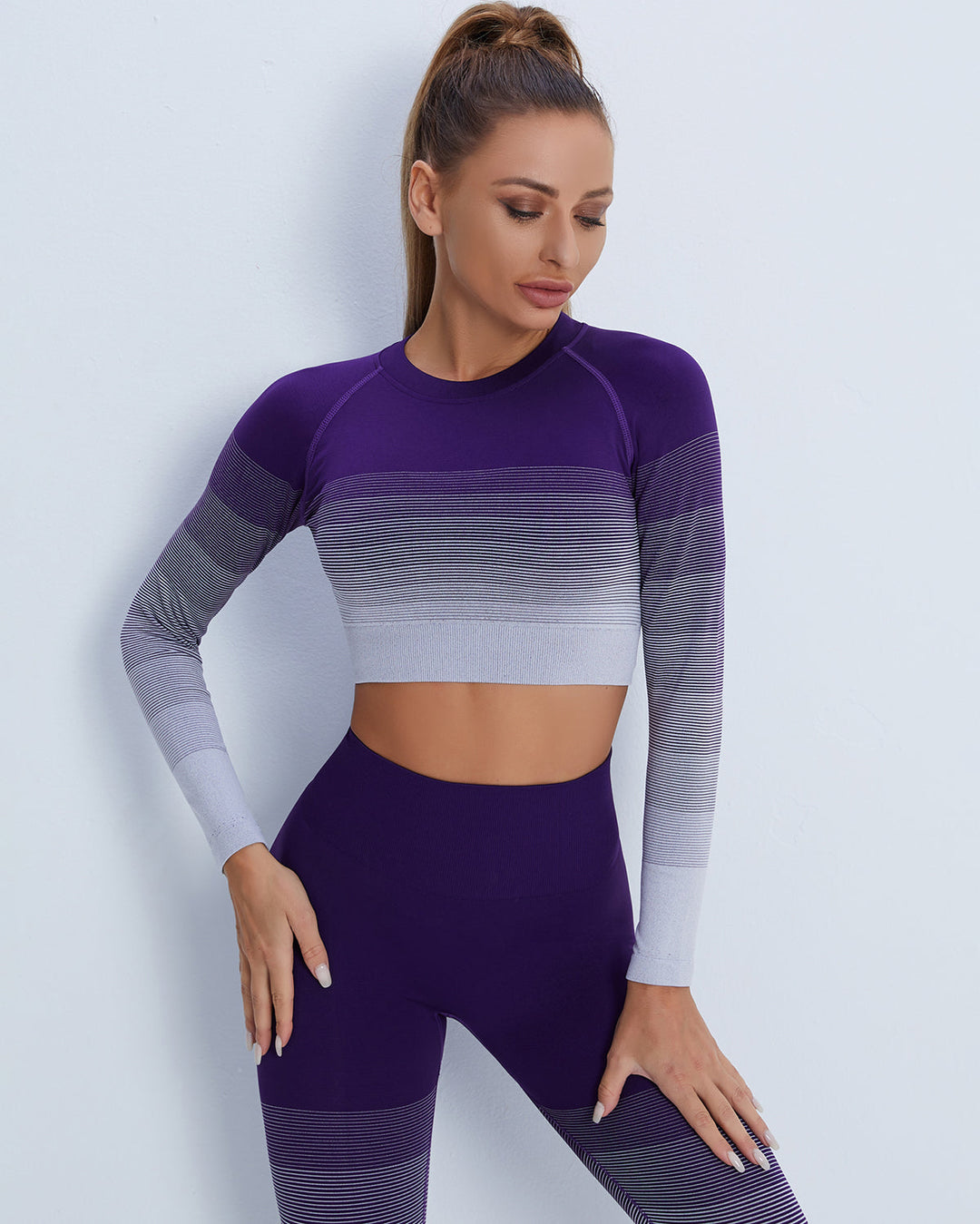 Qeuryn Long Sleeve - Purple