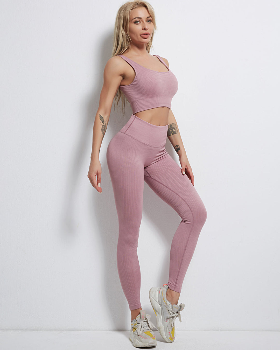 Rozy Ribbed Seamless Bra