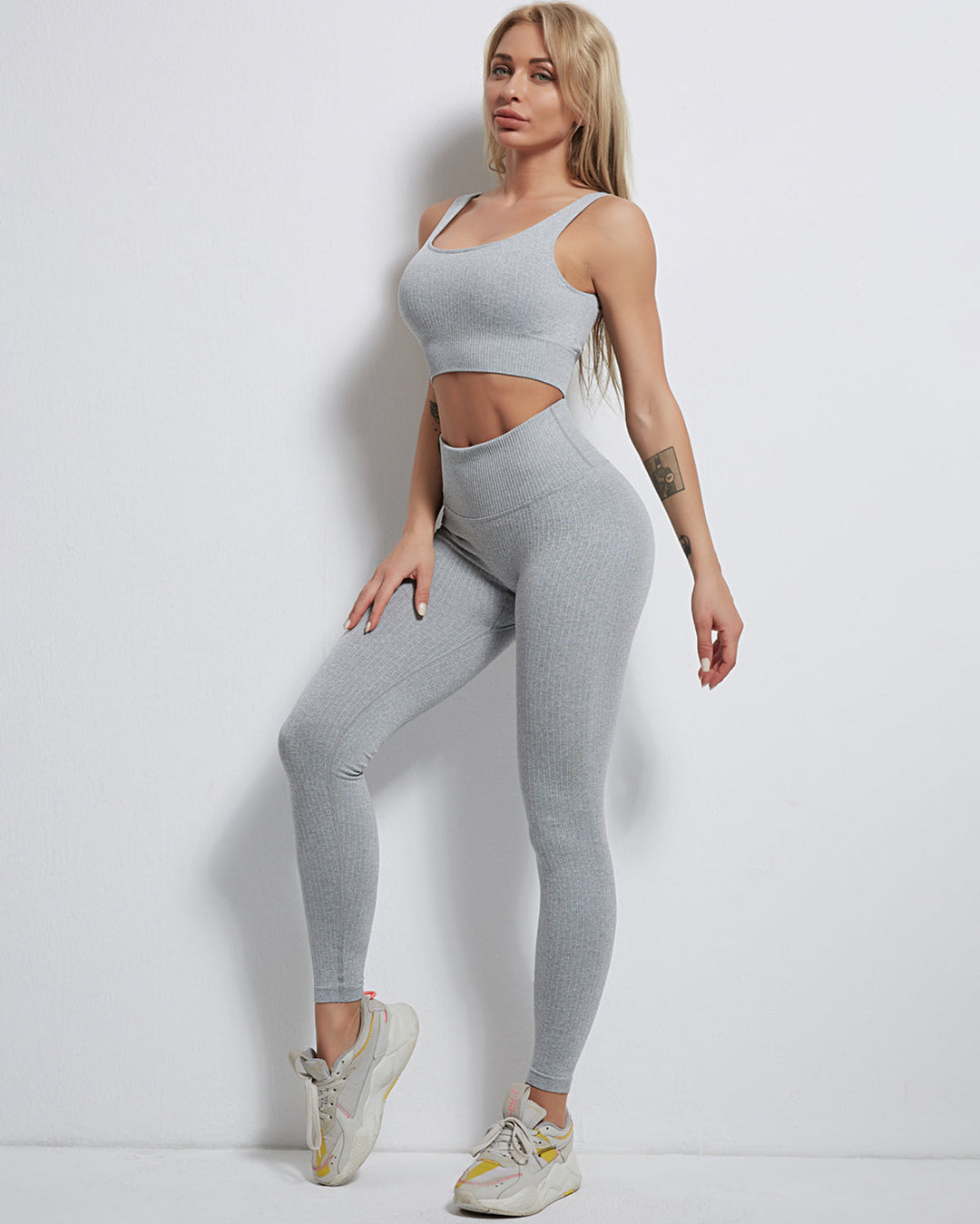 Rozy Ribbed Seamless Bra