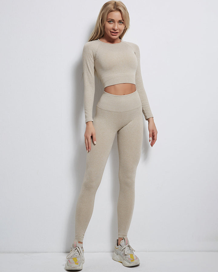 Rozy Ribbed Seamless Long Sleeve