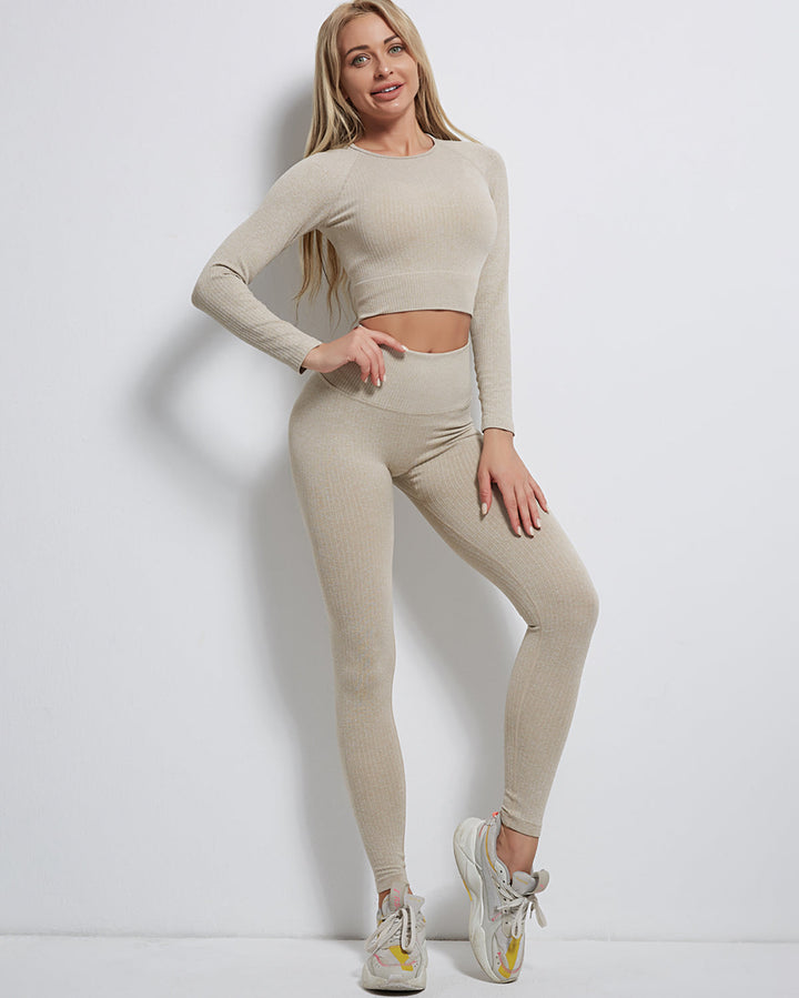 Rozy Ribbed Seamless Long Sleeve