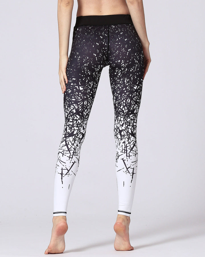 Tree Branch Silhouette Leggings