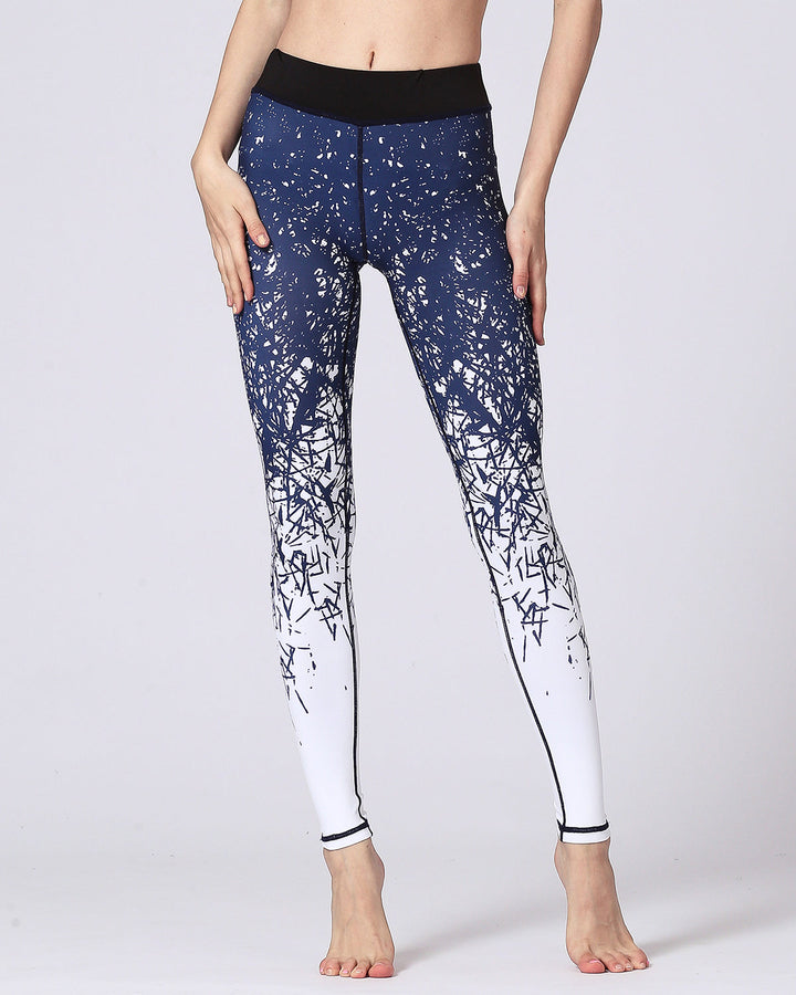 Tree Branch Silhouette Leggings