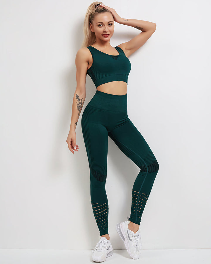 Tribeca Seamless Leggings - Green