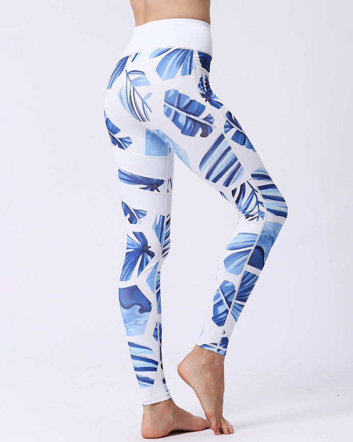 Fiorelli Monochrome Leggings - Blue