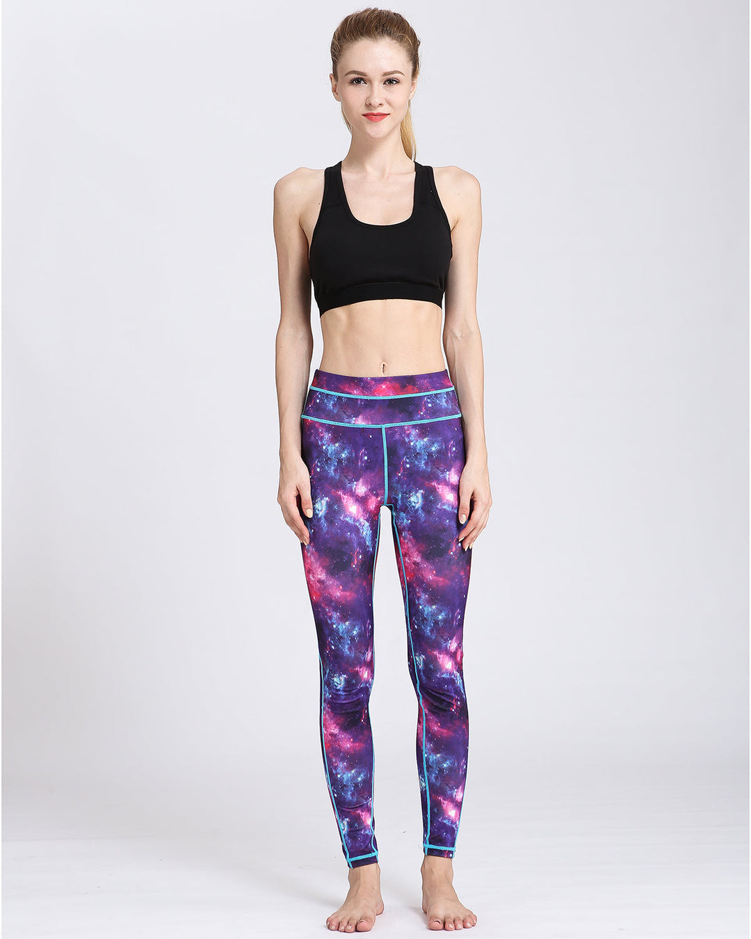 Uzra Celestial Leggings - Cosmos