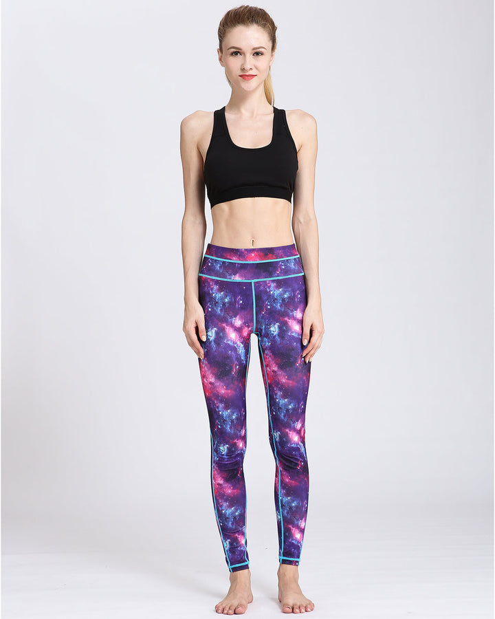 Uzra Celestial Leggings - Cosmos