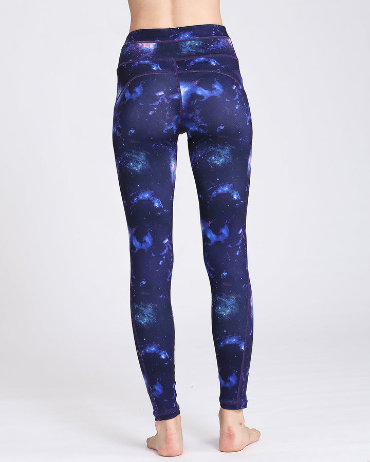 Uzra Celestial Leggings - Whirlpool