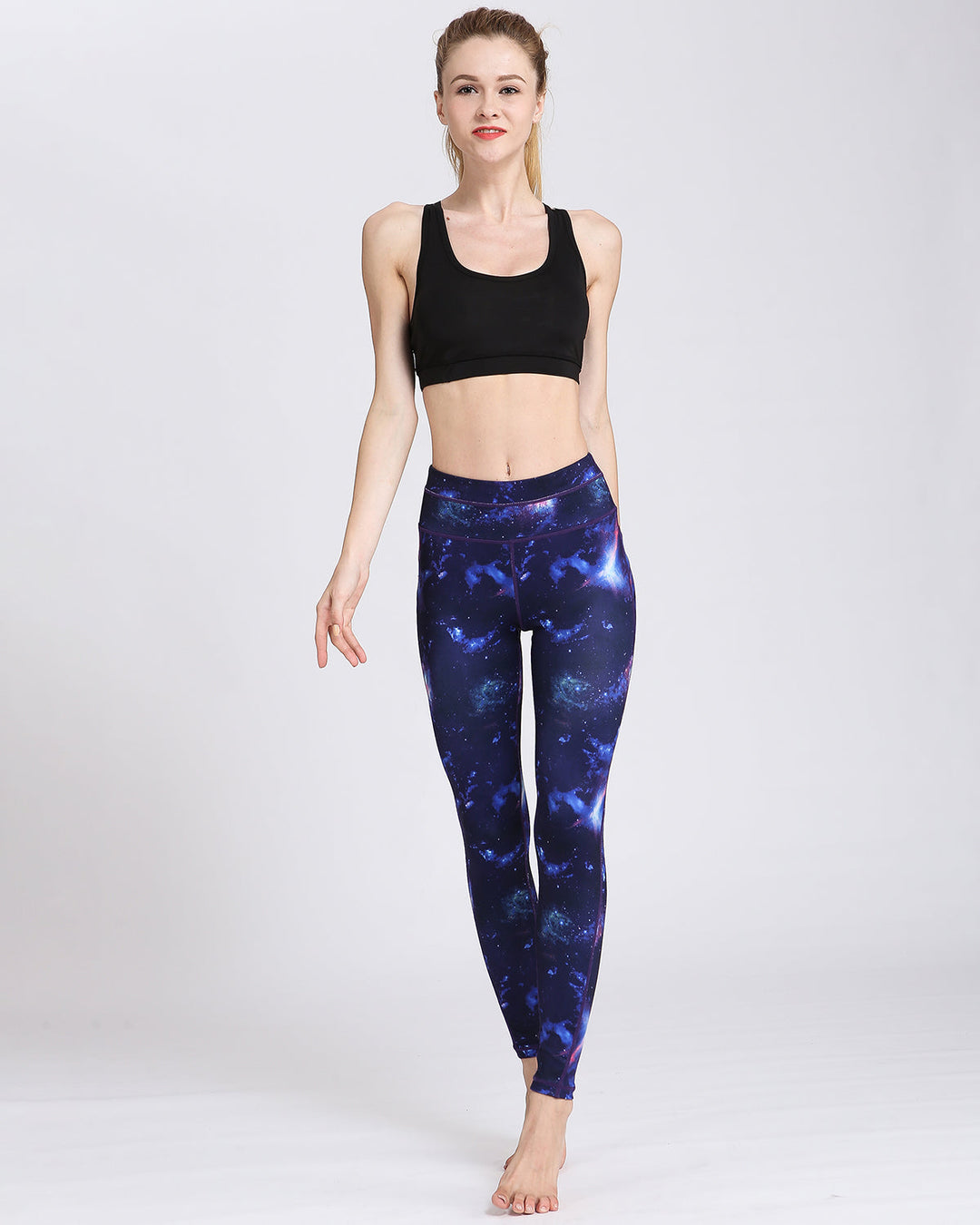 Uzra Celestial Leggings - Whirlpool