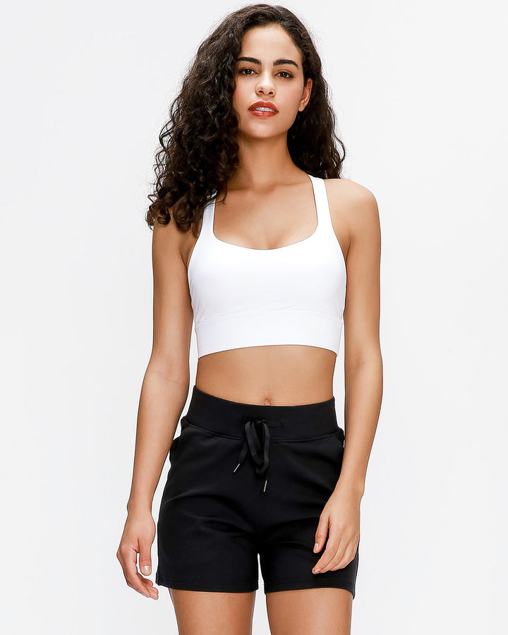 Vale Sports Bra - White