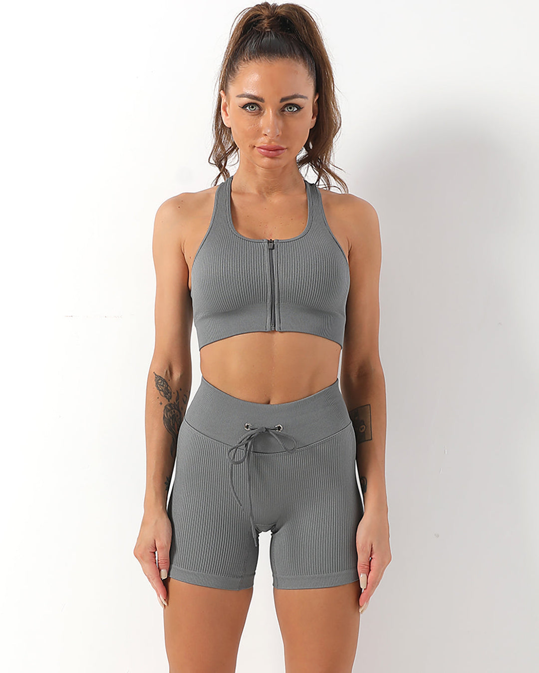 Wella Sports Bra - Grey