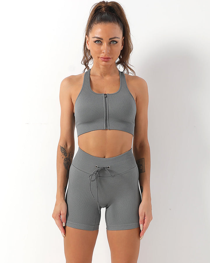 Wella Sports Bra - Grey