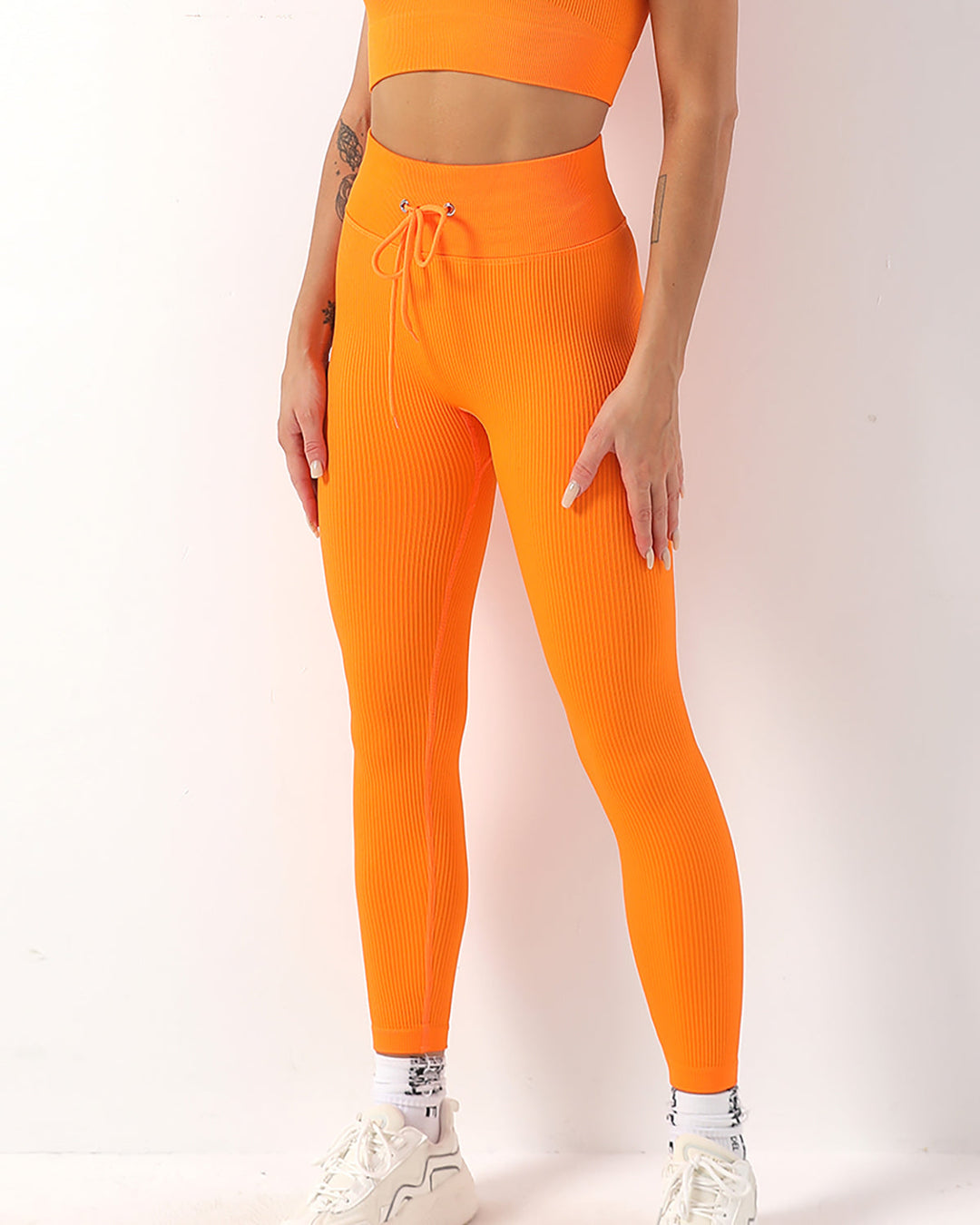 Wella Seamless Leggings - Orange