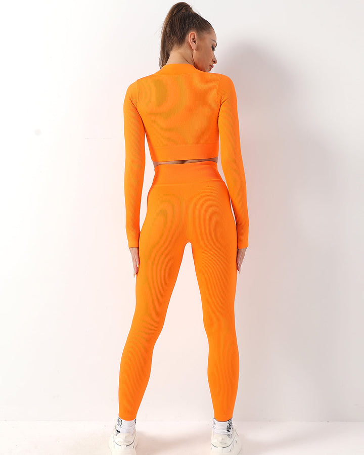 Wella Seamless Leggings - Orange