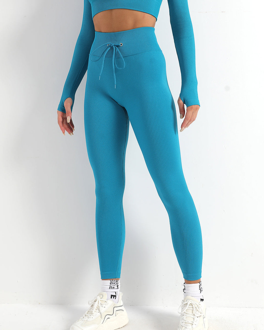 Wella Ribbed Seamless Leggings