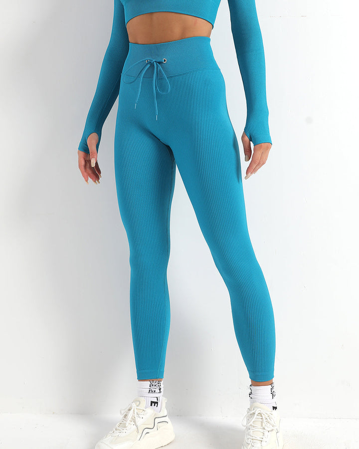 Wella Ribbed Seamless Leggings