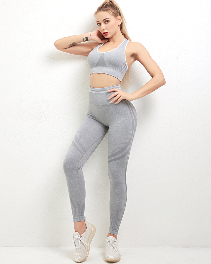 Willo Fox Sports Bra - Gray