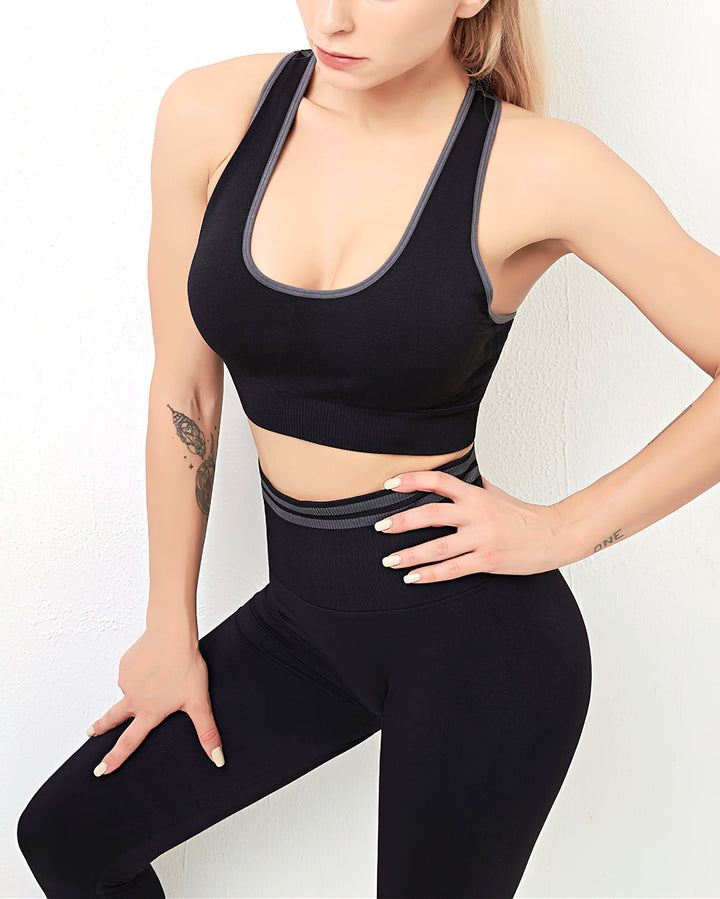 Willo Fox Sports Bra - Black