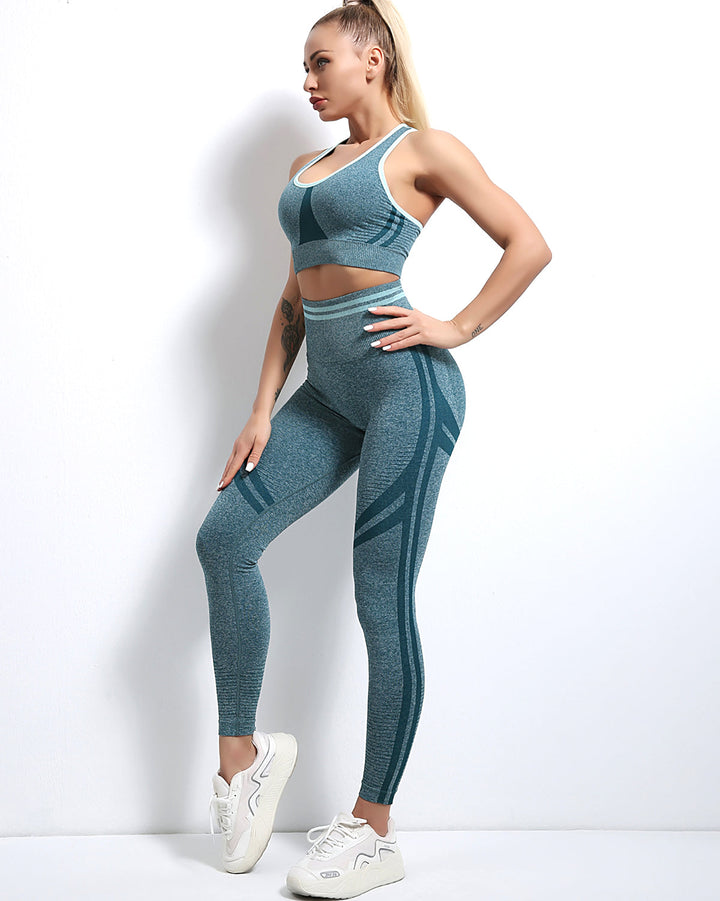 Willo Fox Seamless Scrunch Leggings