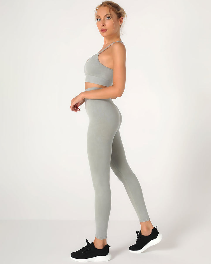 Yesley Sports Bra - Green