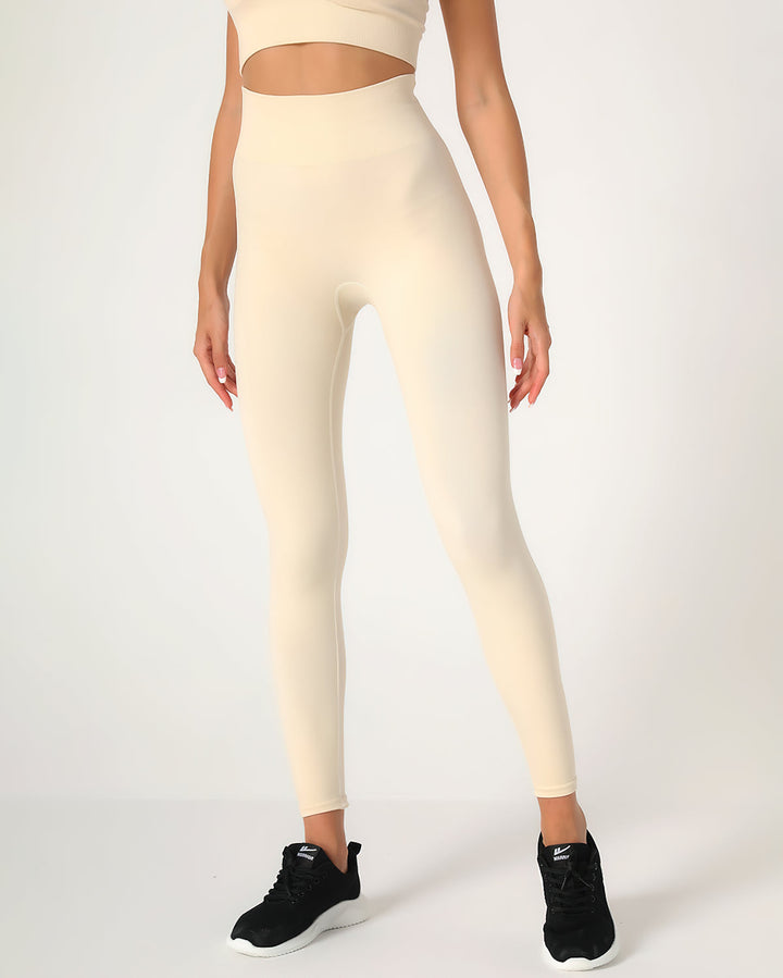 Yesley Leggings - Beige