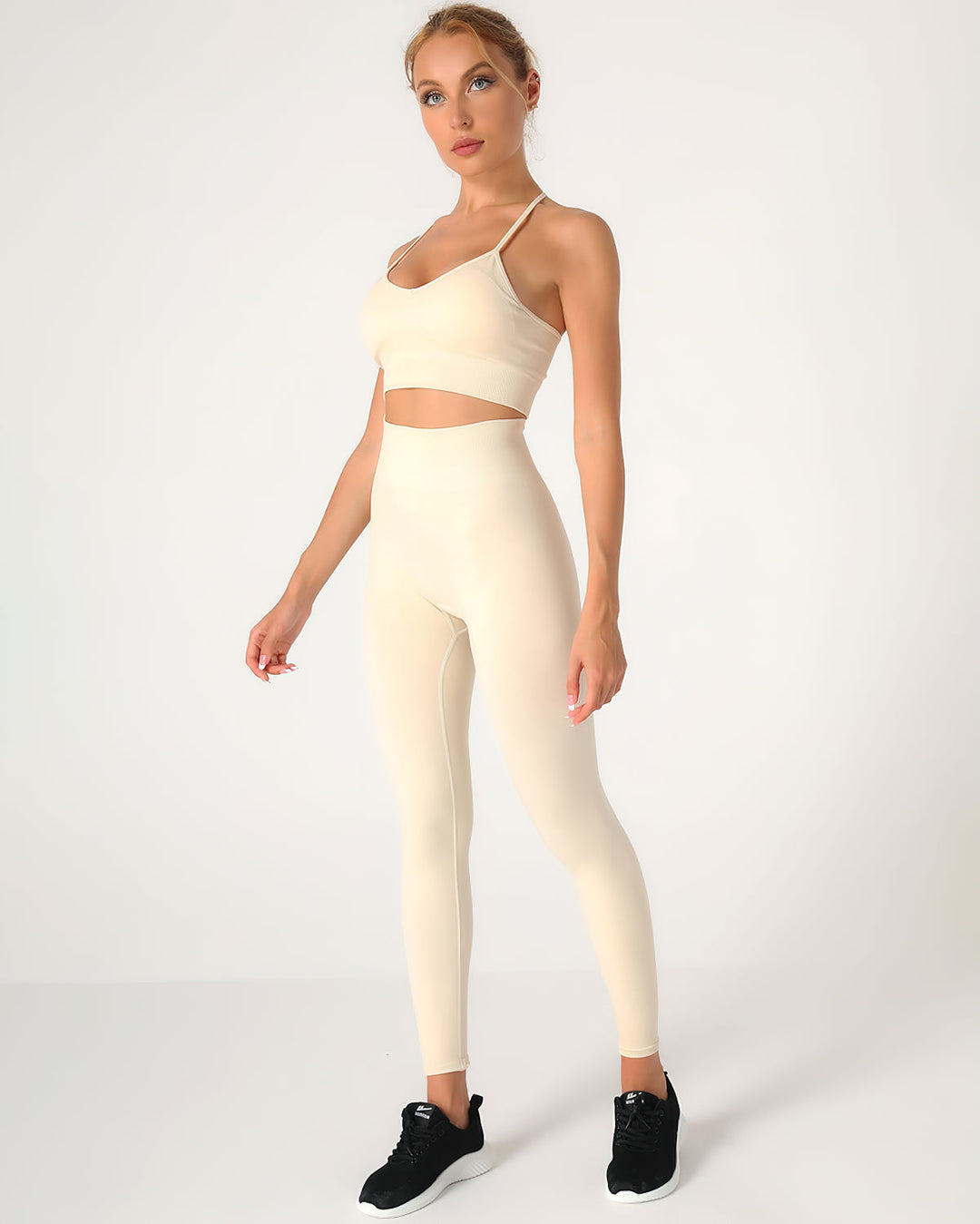 Yesley Leggings - Beige