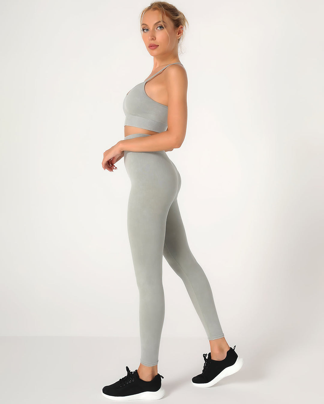 Yesley Leggings - Green