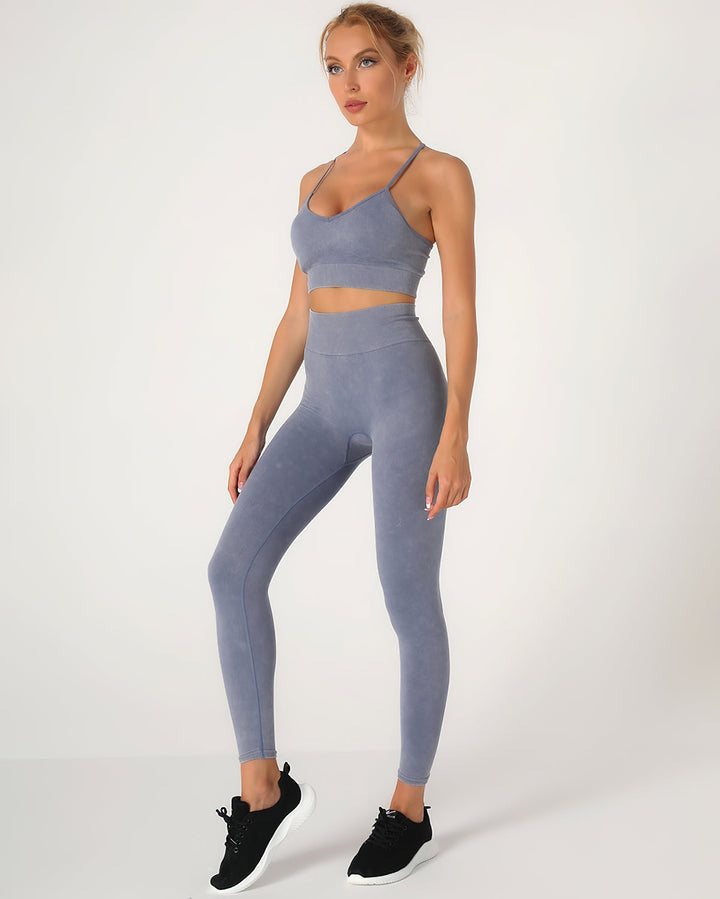 Yesley Leggings - Grey