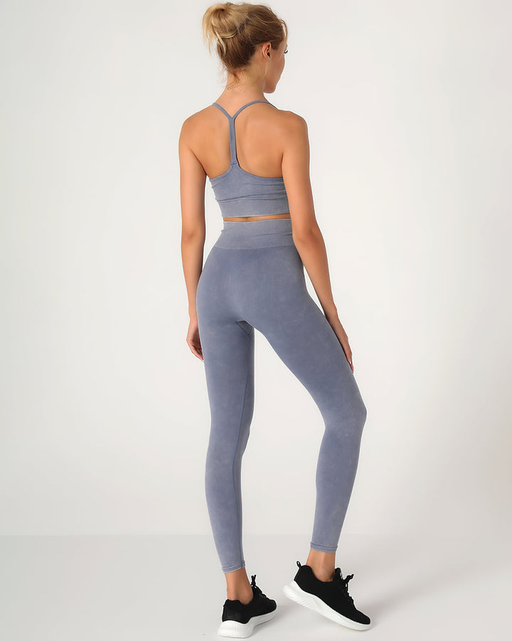 Yesley Leggings - Grey