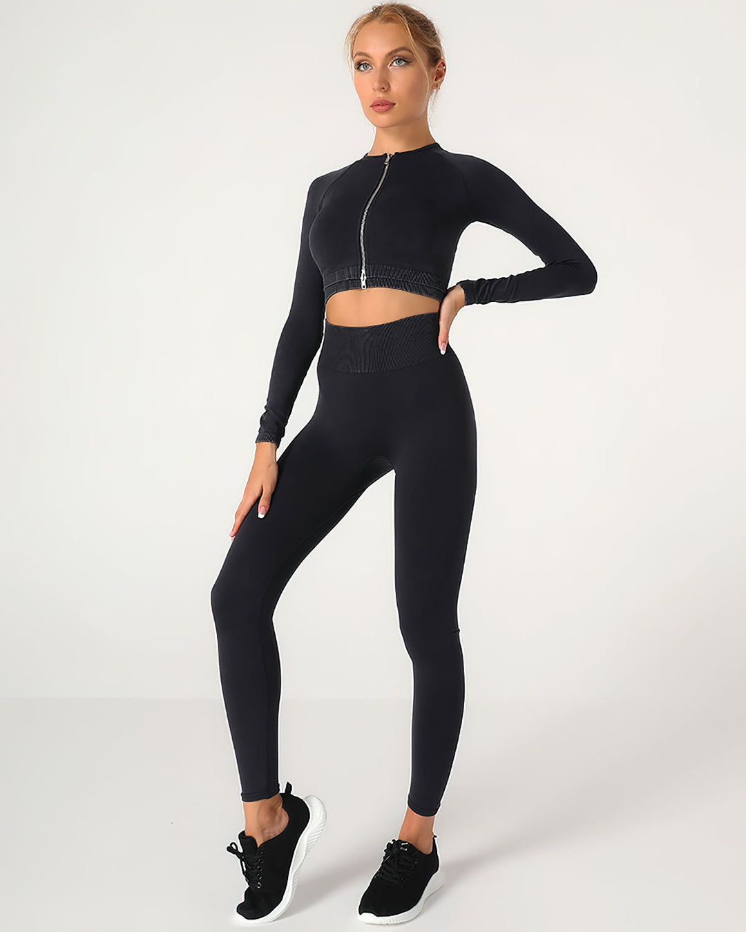 Yesley Long Sleeve - Black