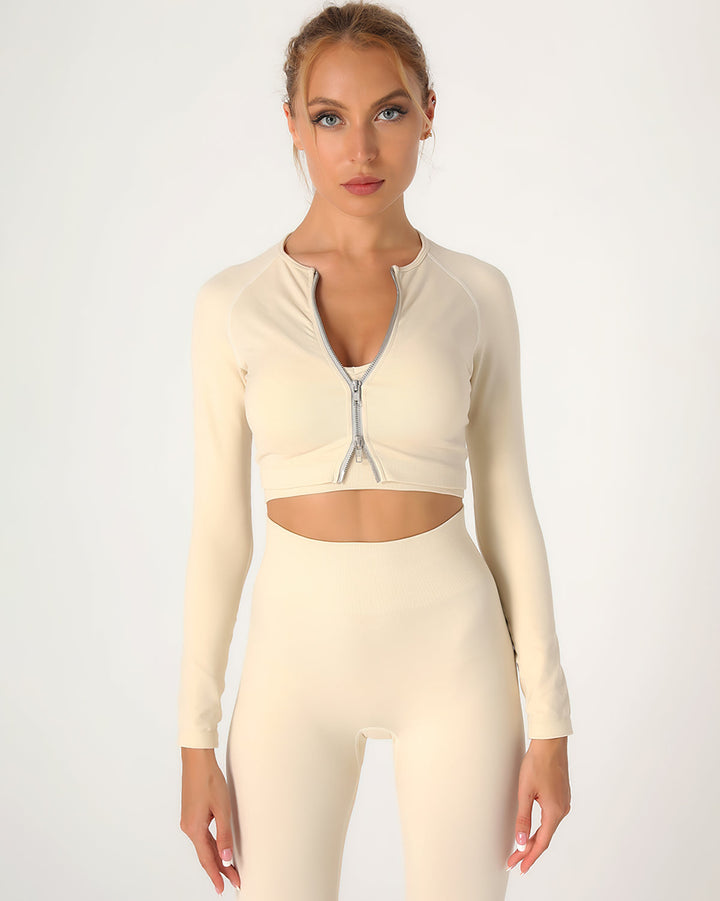 Yesley Long Sleeve - Beige