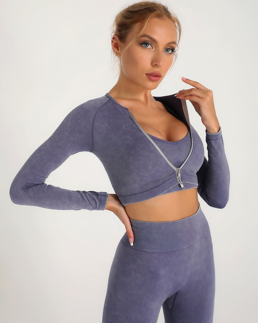 Yesley Long Sleeve - Blue