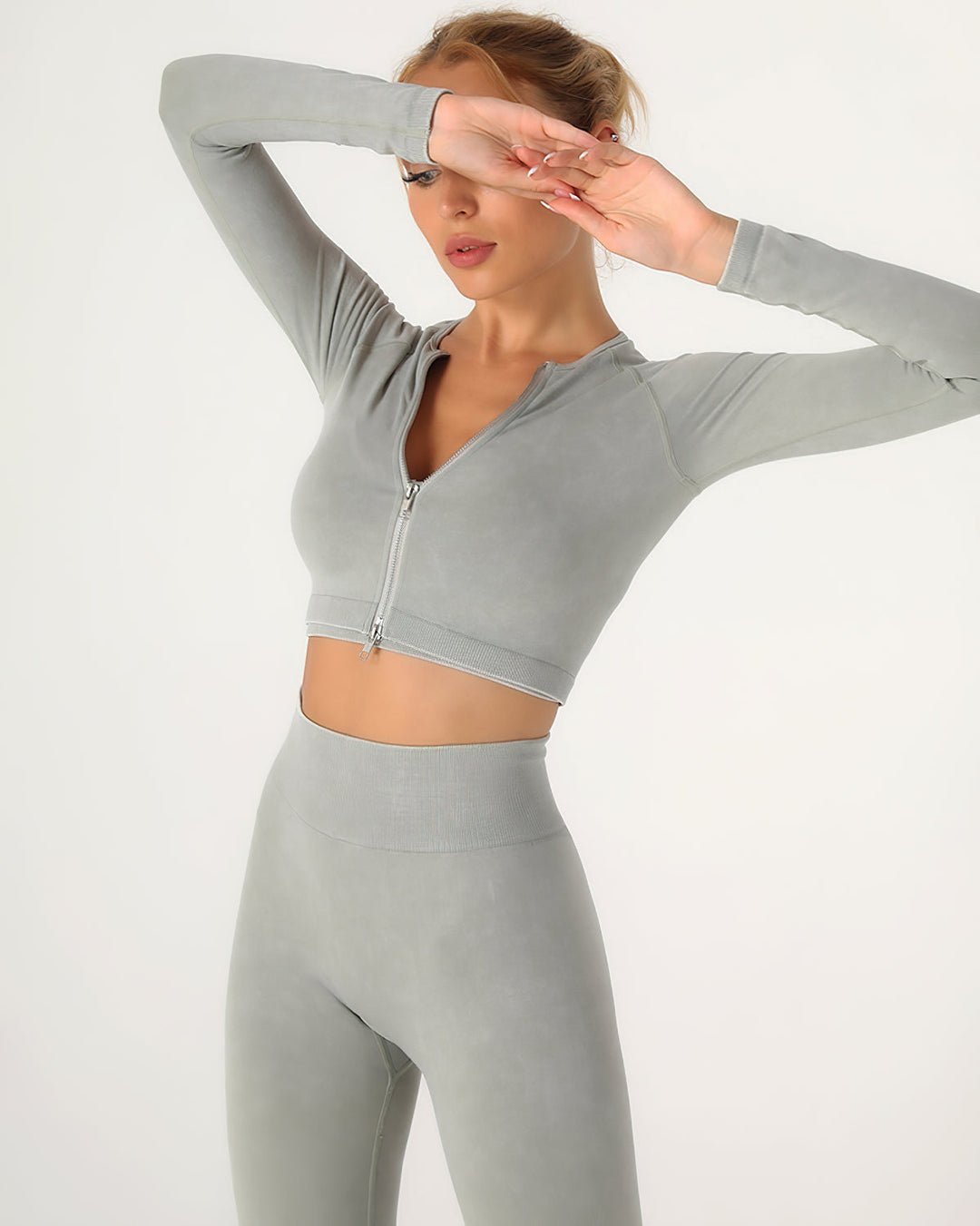 Yesley Long Sleeve - Green
